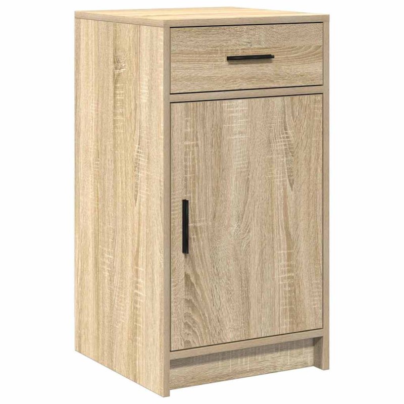 vidaXL Πλαϊνό γραφείο Δρύς Sonoma 40 x 40.5 x 75 εκ Επεξεργασμένο Ξύλο