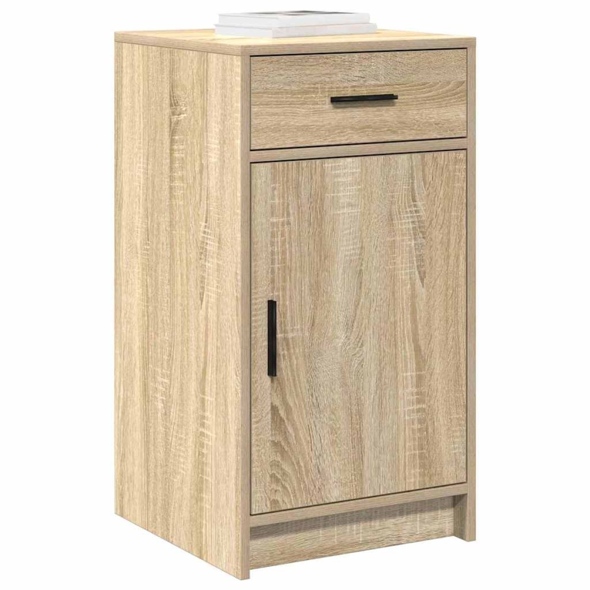 vidaXL Πλαϊνό γραφείο Δρύς Sonoma 40 x 40.5 x 75 εκ Επεξεργασμένο Ξύλο