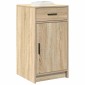 vidaXL Πλαϊνό γραφείο Δρύς Sonoma 40 x 40.5 x 75 εκ Επεξεργασμένο Ξύλο