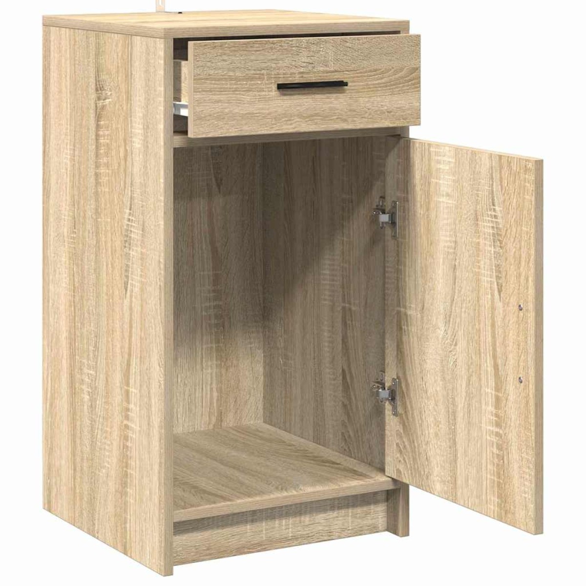 vidaXL Πλαϊνό γραφείο Δρύς Sonoma 40 x 40.5 x 75 εκ Επεξεργασμένο Ξύλο