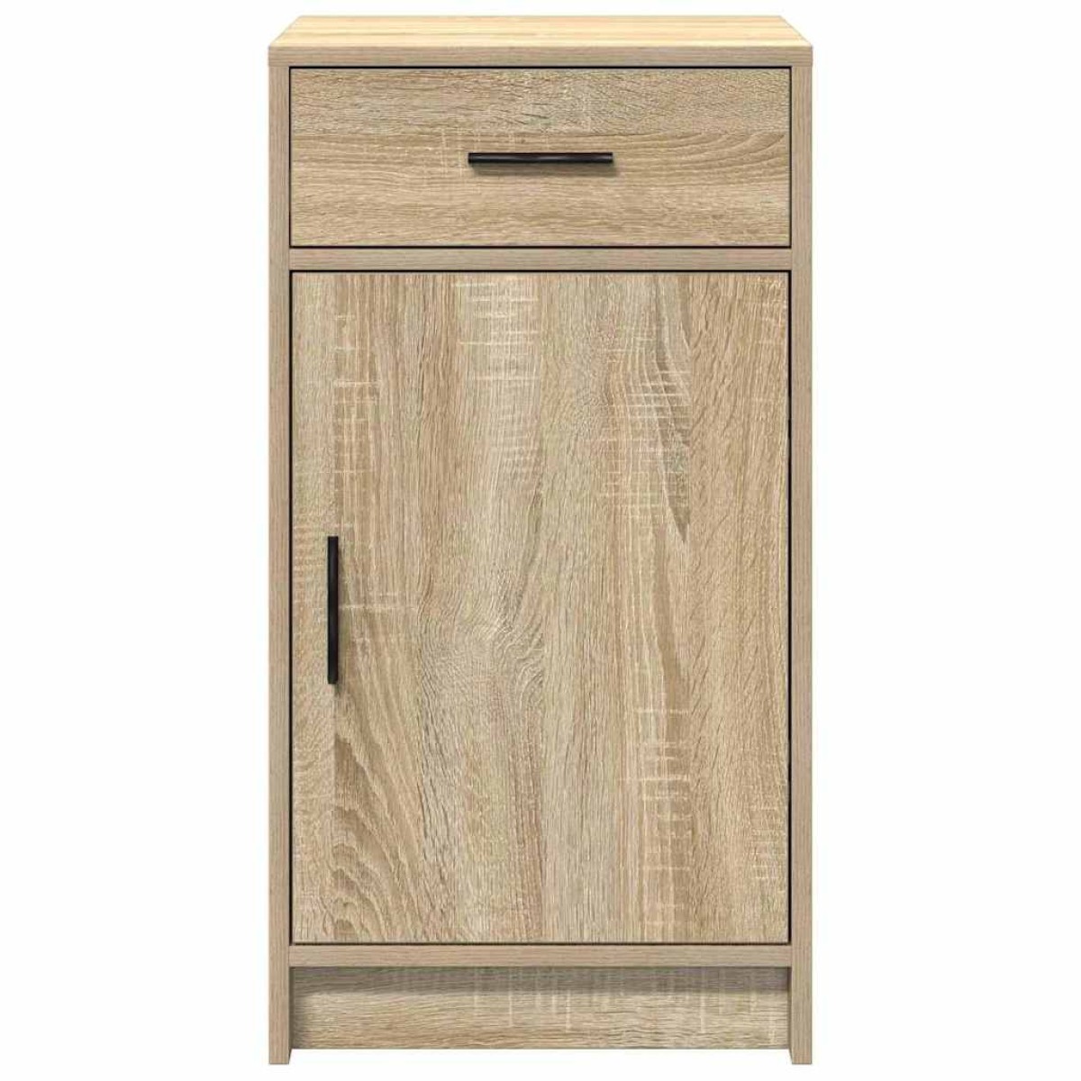 vidaXL Πλαϊνό γραφείο Δρύς Sonoma 40 x 40.5 x 75 εκ Επεξεργασμένο Ξύλο