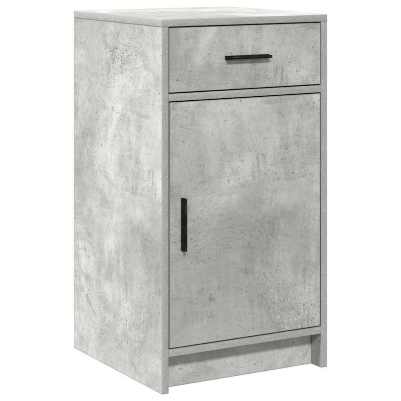 vidaXL Πλαϊνό γραφείο Σκυρόδεμα Γκρι 40 x 40.5 x 75 εκ