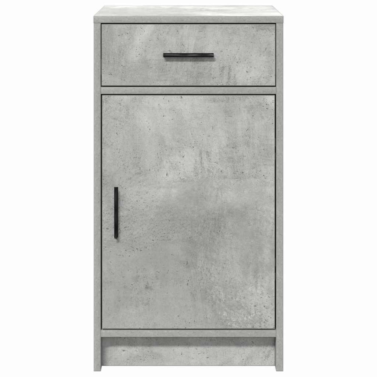vidaXL Πλαϊνό γραφείο Σκυρόδεμα Γκρι 40 x 40.5 x 75 εκ
