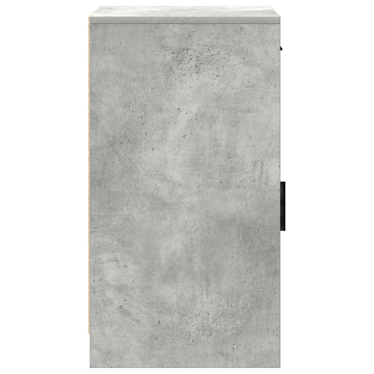 vidaXL Πλαϊνό γραφείο Σκυρόδεμα Γκρι 40 x 40.5 x 75 εκ