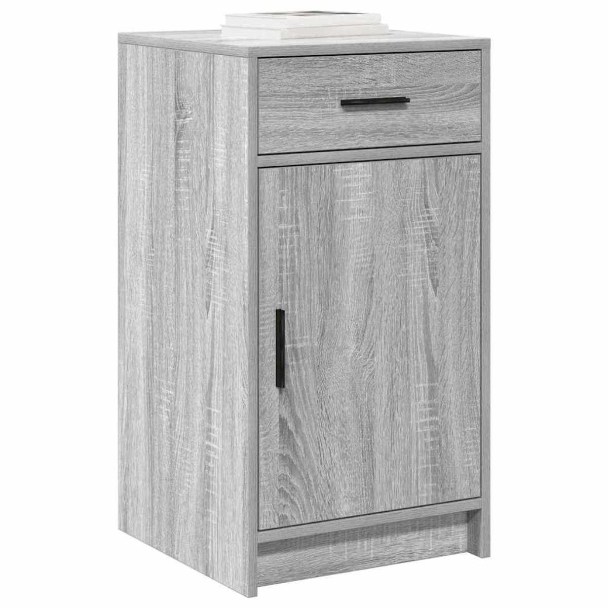 vidaXL Πλαϊνό γραφείο Γκρίζο Σονομα 40 x 40.5 x 75 εκ