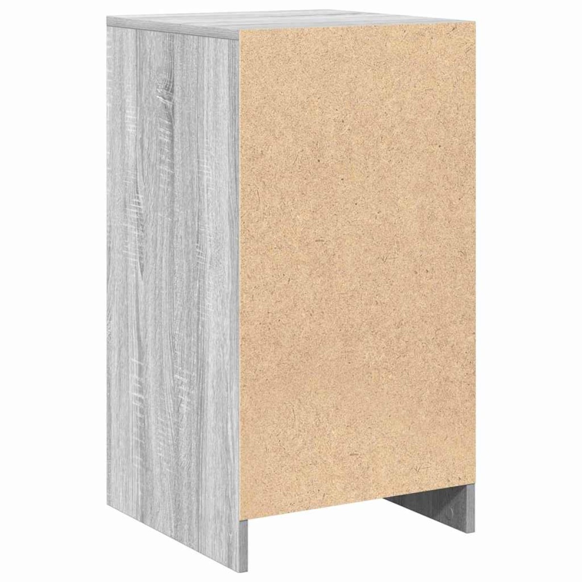 vidaXL Πλαϊνό γραφείο Γκρίζο Σονομα 40 x 40.5 x 75 εκ