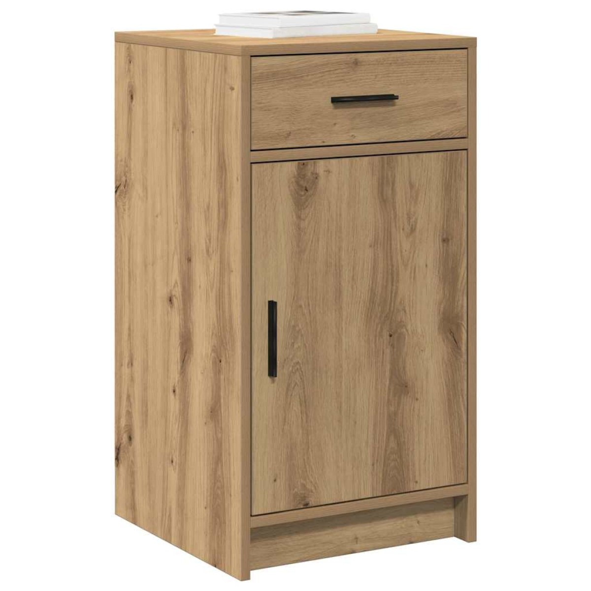 vidaXL Πλαϊνό γραφείο Artisan Oak 40 x 40.5 x 75 εκ Επεξεργασμένο Ξύλο