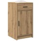 vidaXL Πλαϊνό γραφείο Artisan Oak 40 x 40.5 x 75 εκ Επεξεργασμένο Ξύλο