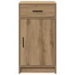 vidaXL Πλαϊνό γραφείο Artisan Oak 40 x 40.5 x 75 εκ Επεξεργασμένο Ξύλο