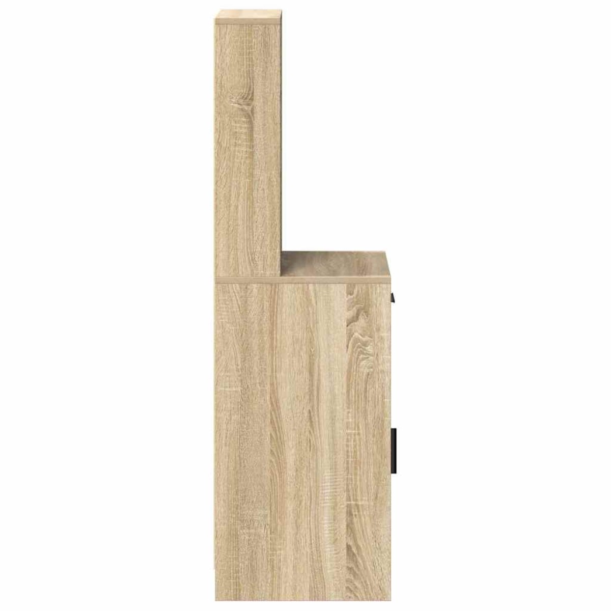 vidaXL Highboard Δρύς Sonoma 41 x 40 x 135 εκ Επεξεργασμένο Ξύλο