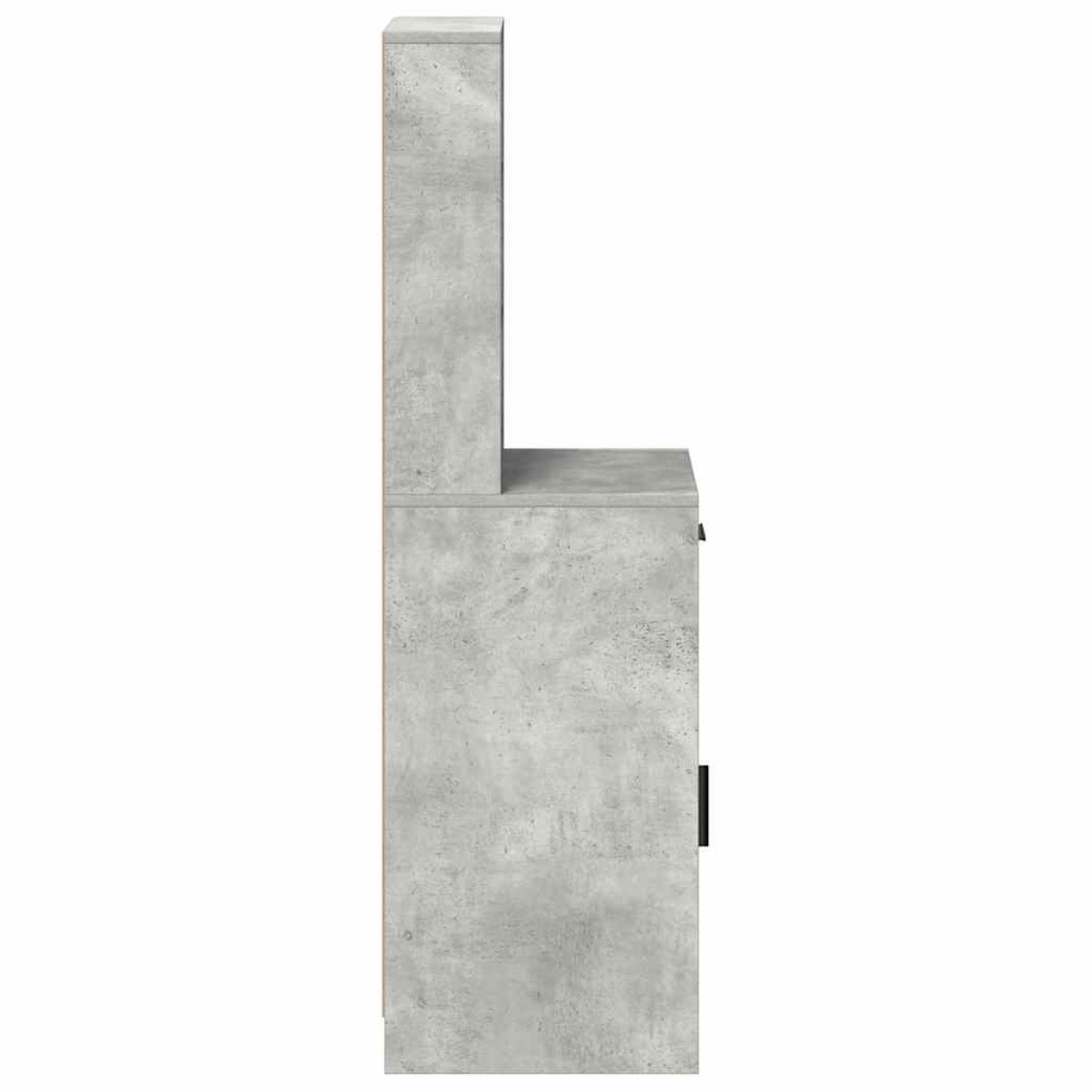 vidaXL Highboard Σκυρόδεμα Γκρι 41 x 40 x 135 εκ Επεξεργασμένο Ξύλο