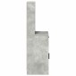 vidaXL Highboard Σκυρόδεμα Γκρι 41 x 40 x 135 εκ Επεξεργασμένο Ξύλο