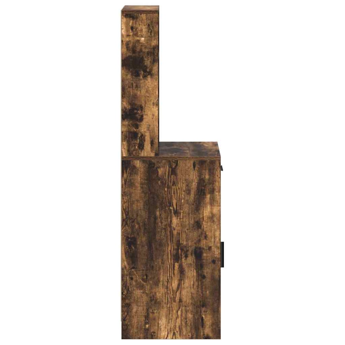 vidaXL Highboard Καπνιστό Δρύς 41 x 40 x 135 εκ Επεξεργασμένο Ξύλο