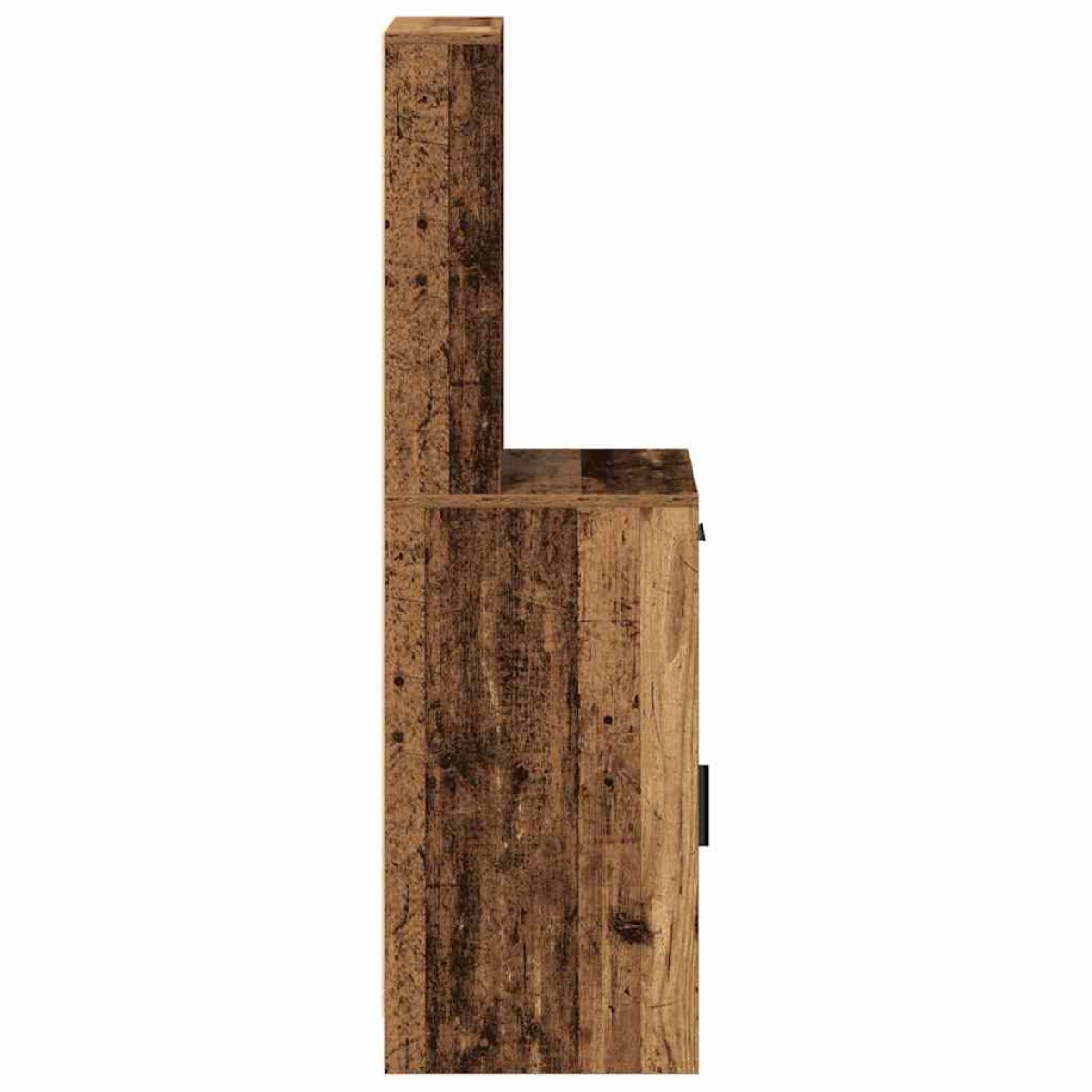 vidaXL Highboard Παλιό ξύλο 41 x 40 x 135 εκ Επεξεργασμένο Ξύλο