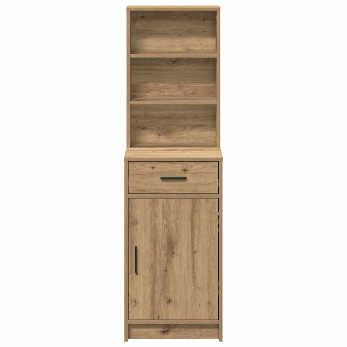 vidaXL Highboard Artisan Oak 41 x 40 x 135 εκ Επεξεργασμένο Ξύλο
