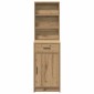 vidaXL Highboard Artisan Oak 41 x 40 x 135 εκ Επεξεργασμένο Ξύλο
