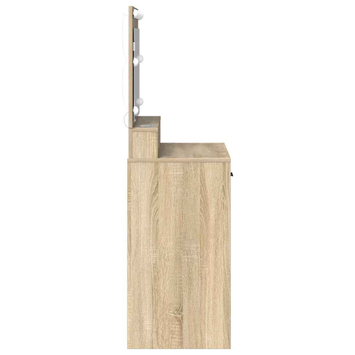 vidaXL Τραπέζι περιποίησης Δρύς Sonoma 79 x 41 x 135 εκ.