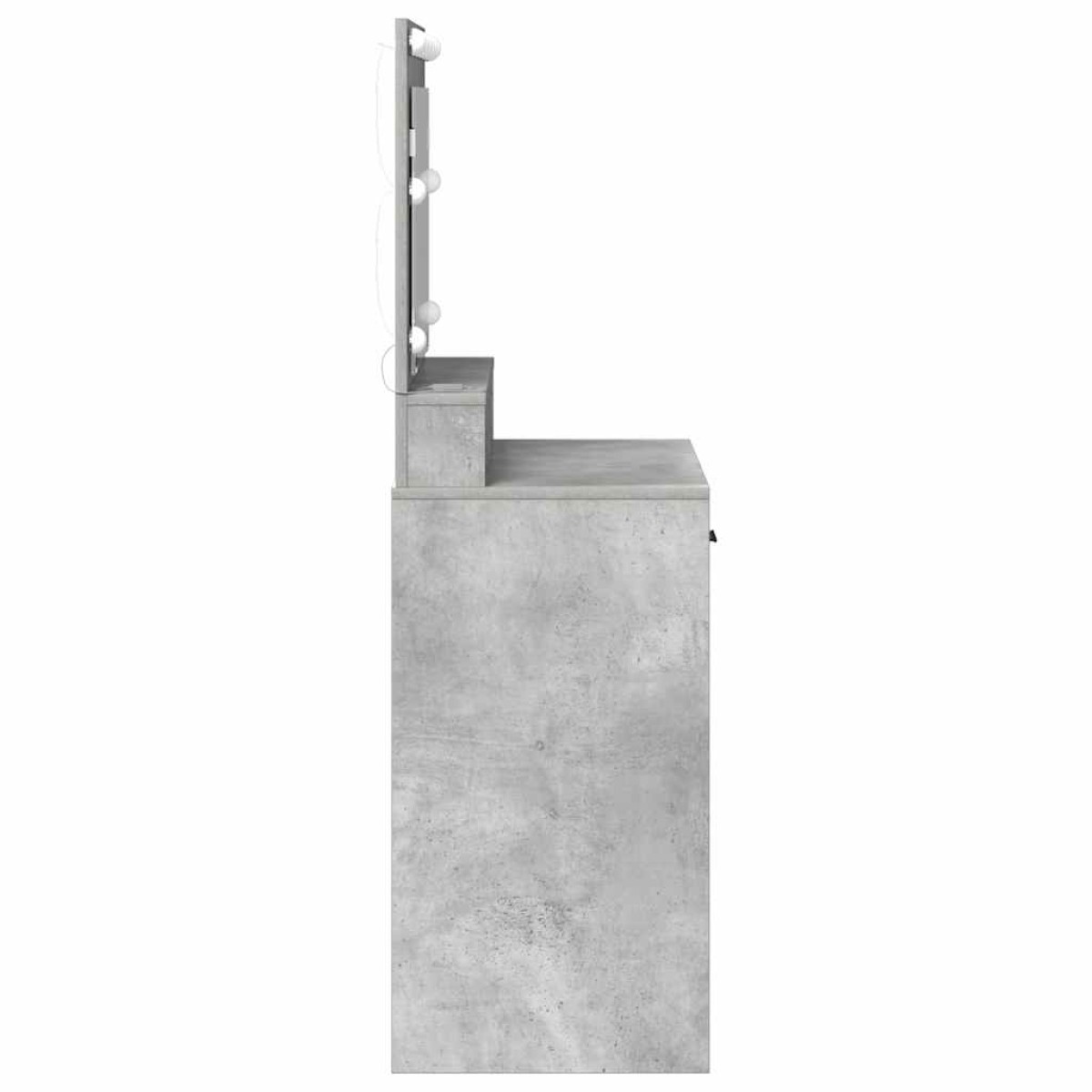 vidaXL Τραπέζι περιποίησης Σκυρόδεμα Γκρι 79 x 41 x 135 εκ.