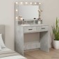 vidaXL Τραπέζι περιποίησης Σκυρόδεμα Γκρι 79 x 41 x 135 εκ.