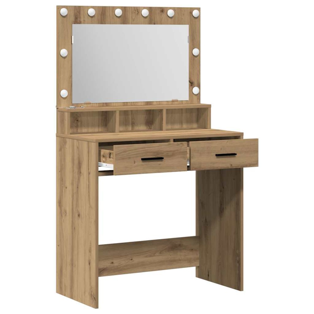 vidaXL Τραπέζι περιποίησης Artisan Oak 79 x 41 x 135 εκ.