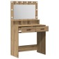 vidaXL Τραπέζι περιποίησης Artisan Oak 79 x 41 x 135 εκ.