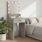 vidaXL Τραπέζι περιποίησης Σκυρόδεμα Γκρι 50 x 41 x 135 εκ