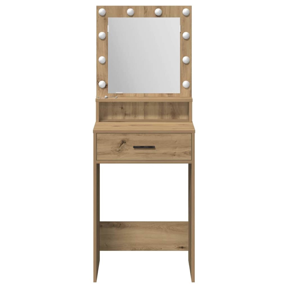 vidaXL Τραπέζι περιποίησης Artisan Oak 50 x 41 x 135 εκ