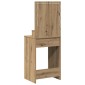 vidaXL Τραπέζι περιποίησης Artisan Oak 50 x 41 x 135 εκ