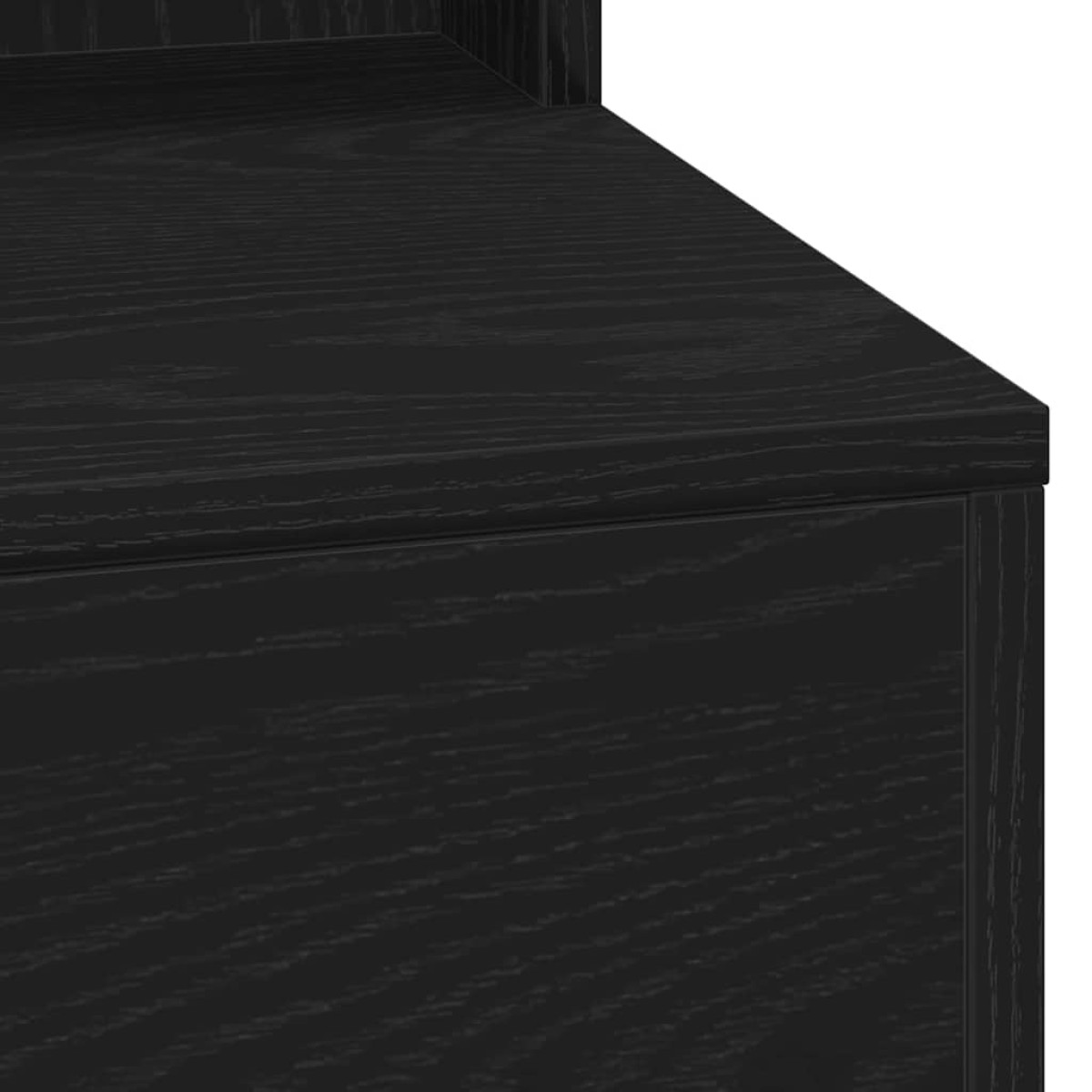 vidaXL Τραπέζι περιποίησης Μαύρη Οξυά 100 x 41 x 135 εκ.