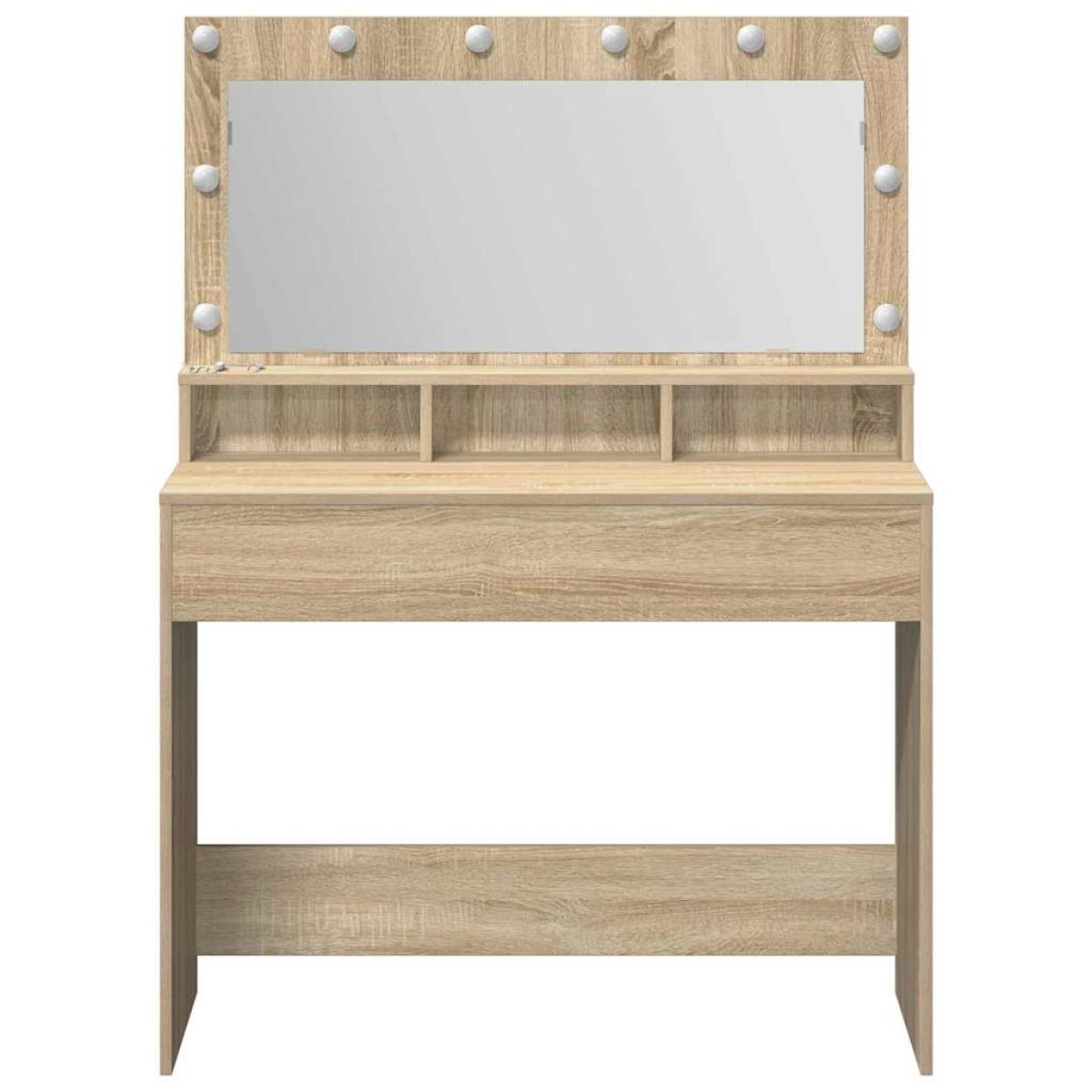 vidaXL Τραπέζι περιποίησης Δρύς Sonoma 100 x 41 x 135 εκ.