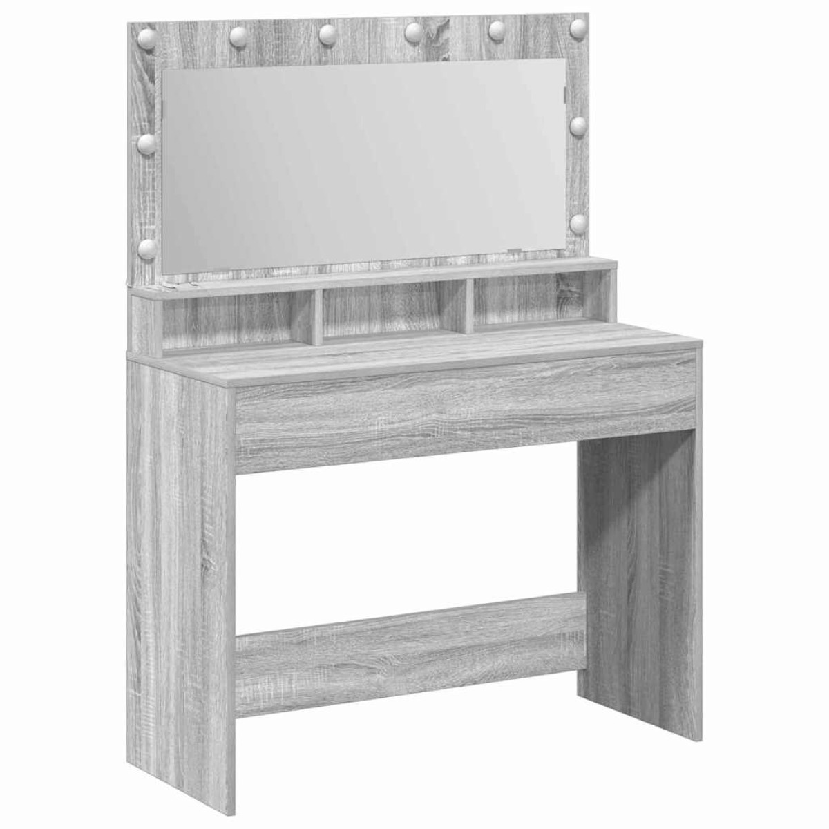 vidaXL Τραπέζι περιποίησης Γκρίζο Σονομα 100 x 41 x 135 εκ.