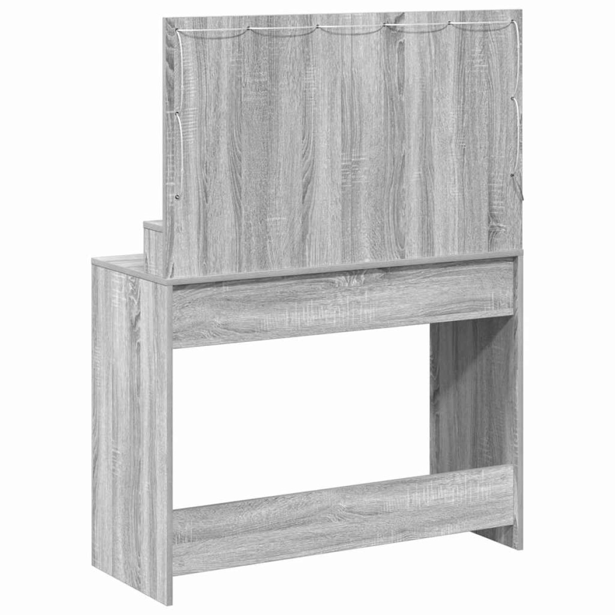 vidaXL Τραπέζι περιποίησης Γκρίζο Σονομα 100 x 41 x 135 εκ.