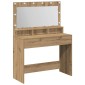 vidaXL Τραπέζι περιποίησης Artisan Oak 100 x 41 x 135 εκ.