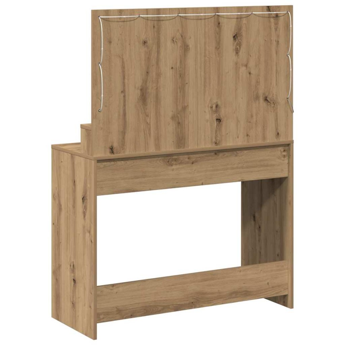 vidaXL Τραπέζι περιποίησης Artisan Oak 100 x 41 x 135 εκ.