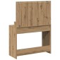 vidaXL Τραπέζι περιποίησης Artisan Oak 100 x 41 x 135 εκ.
