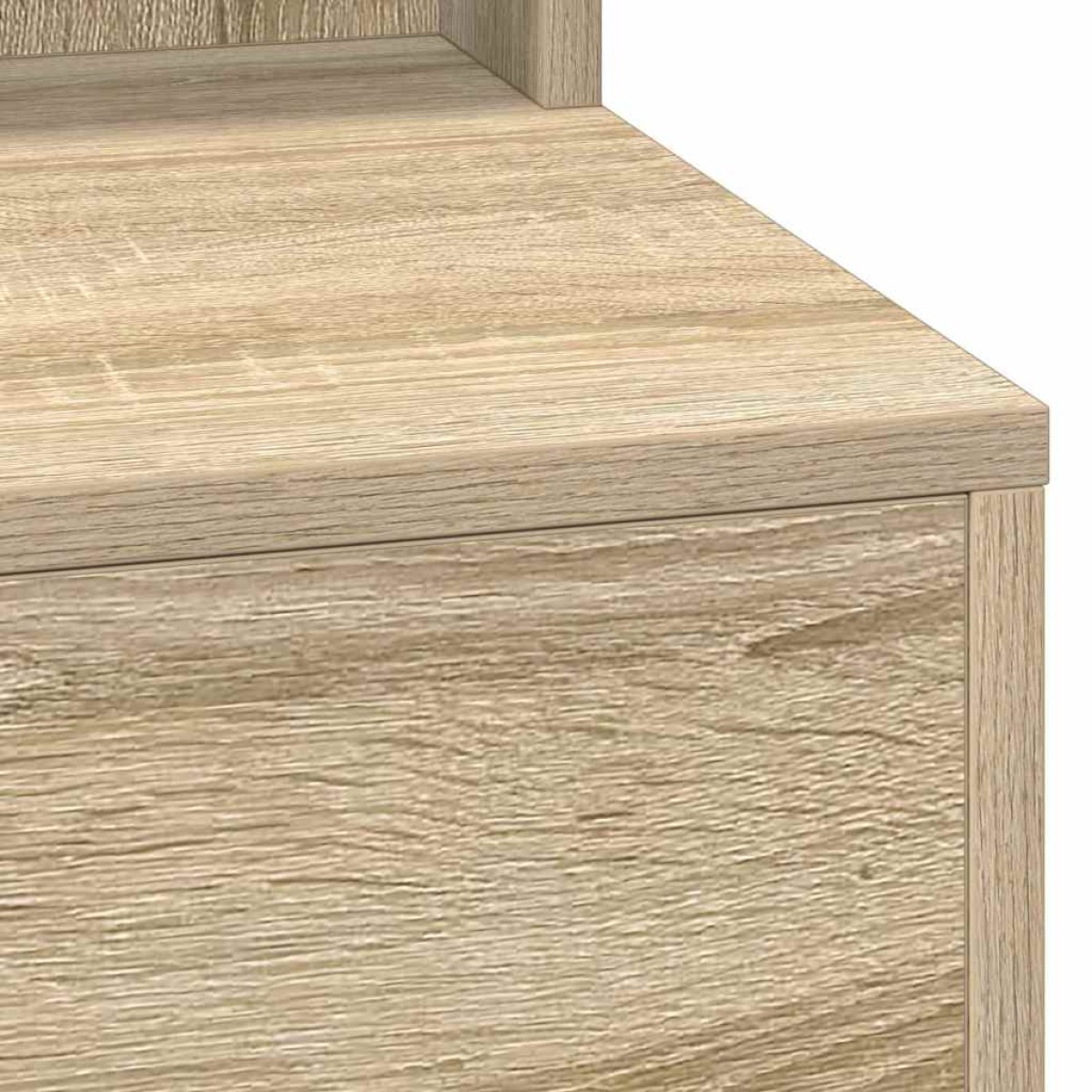 vidaXL Τραπέζι περιποίησης Δρύς Sonoma 75,5 x 41 x 135 εκ.