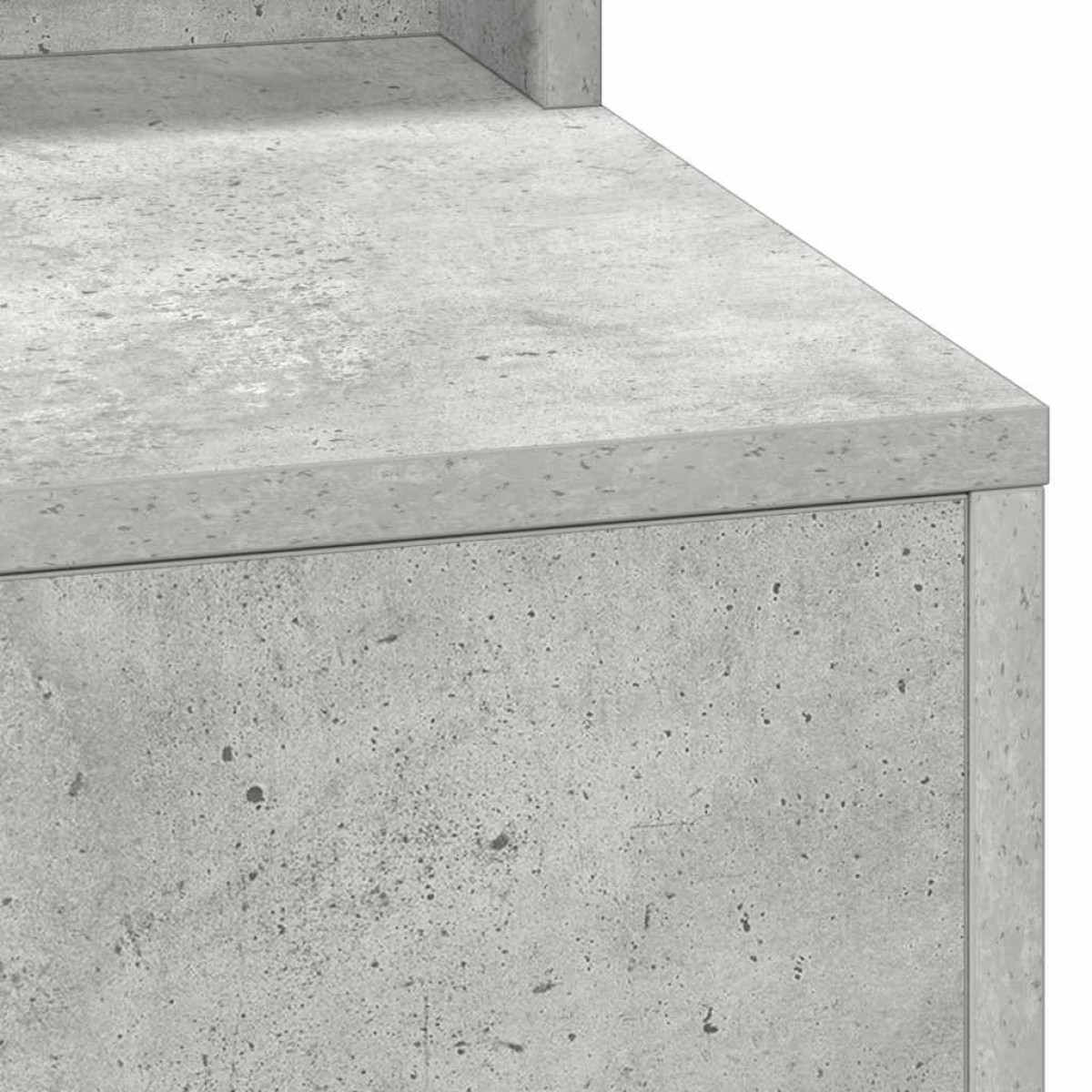vidaXL Τραπέζι περιποίησης Σκυρόδεμα Γκρι 78,5 x 41 x 135 εκ