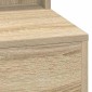 vidaXL Τραπέζι περιποίησης Δρύς Sonoma 50 x 41 x 135 εκ