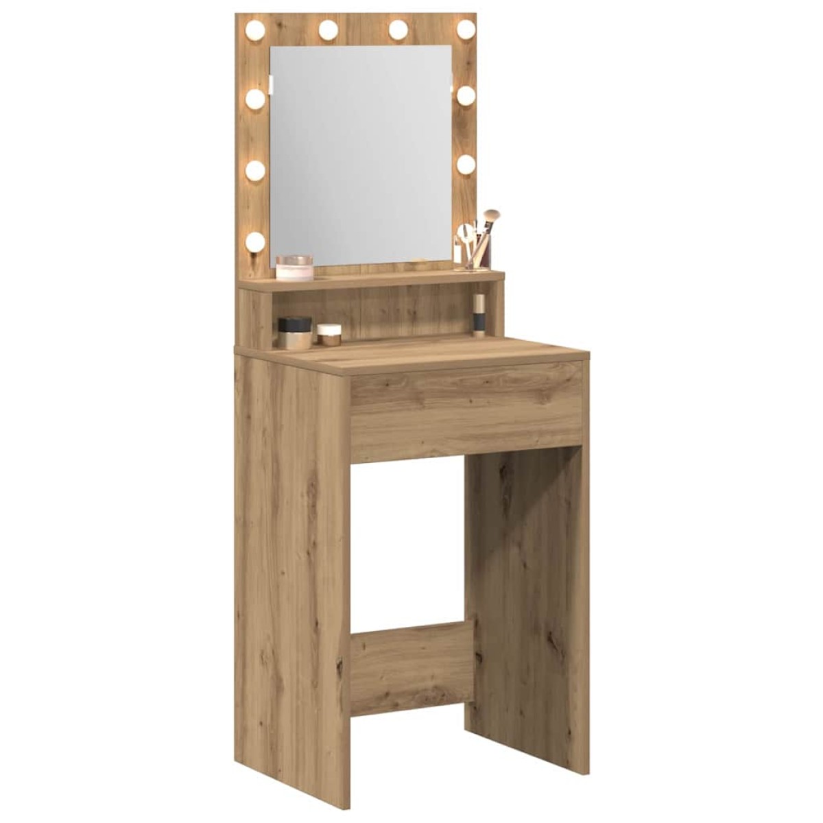 vidaXL Τραπέζι περιποίησης Artisan Oak 50 x 41 x 135 εκ