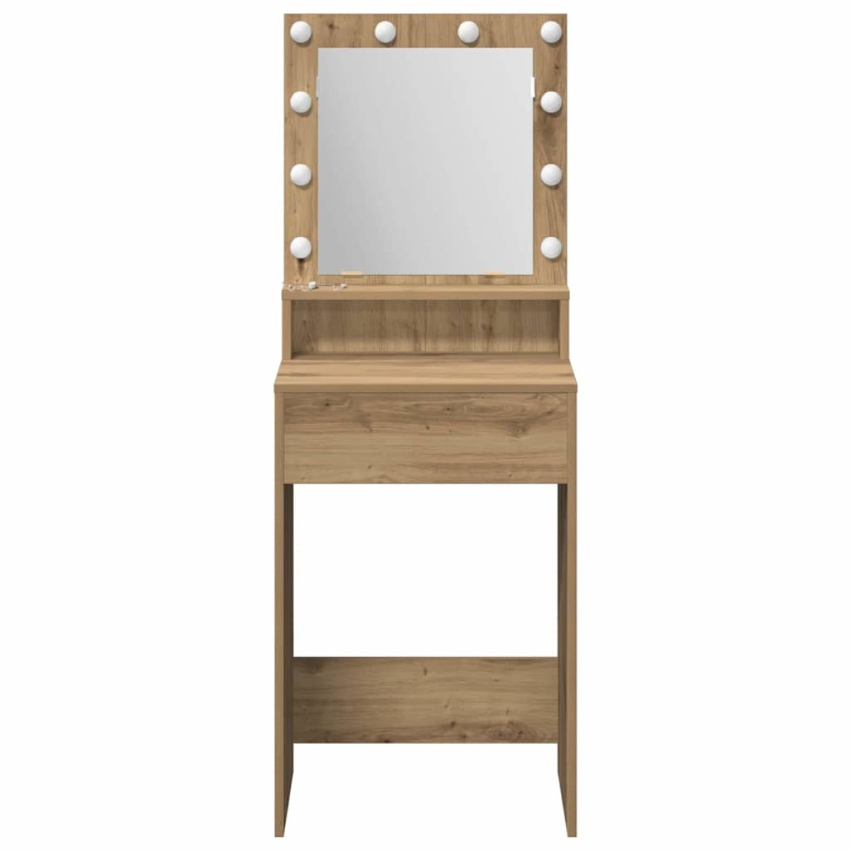 vidaXL Τραπέζι περιποίησης Artisan Oak 50 x 41 x 135 εκ
