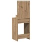 vidaXL Τραπέζι περιποίησης Artisan Oak 50 x 41 x 135 εκ
