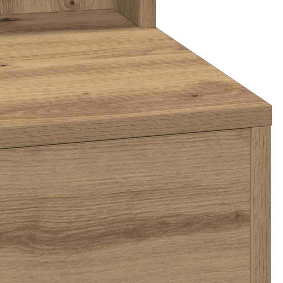 vidaXL Τραπέζι περιποίησης Artisan Oak 50 x 41 x 135 εκ