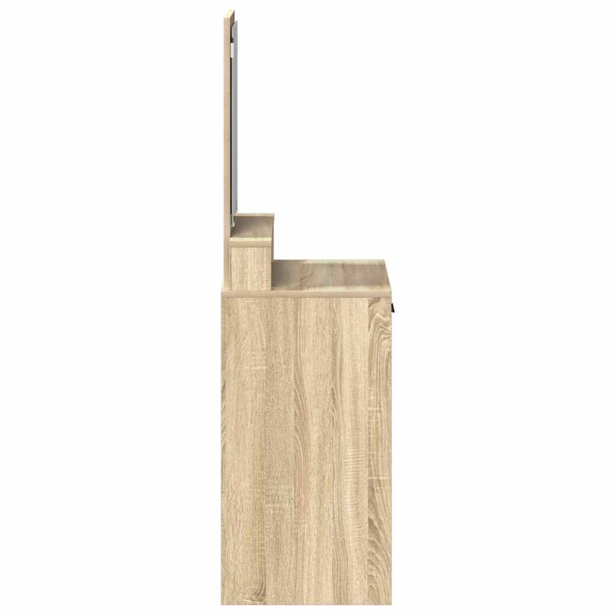 vidaXL Τραπέζι περιποίησης Δρύς Sonoma 50 x 41 x 140 εκ.