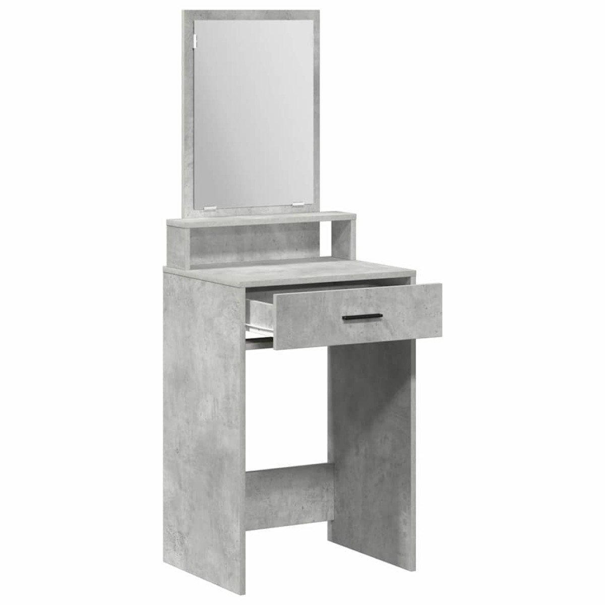 vidaXL Τραπέζι περιποίησης Σκυρόδεμα Γκρι 50 x 41 x 140 εκ.