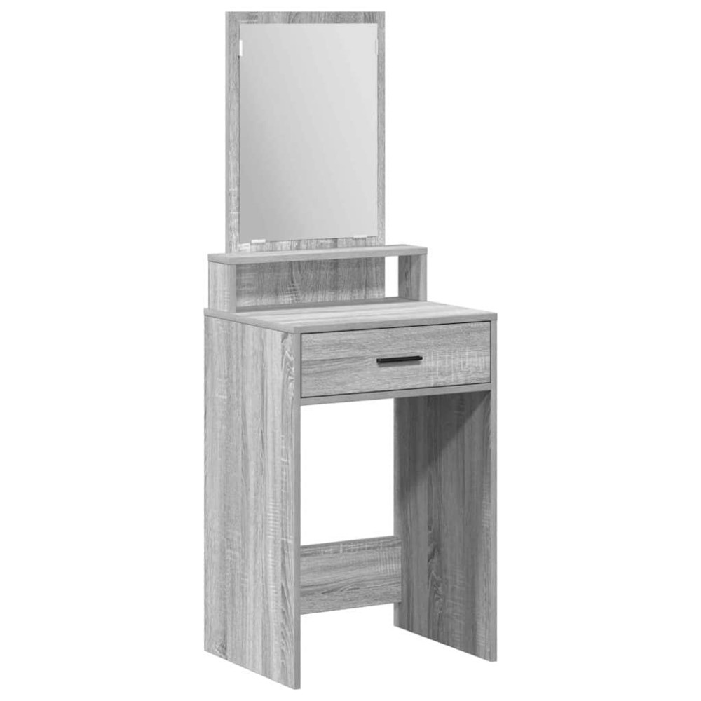 vidaXL Τραπέζι περιποίησης Γκρίζο Σονομα 50 x 41 x 140 εκ.