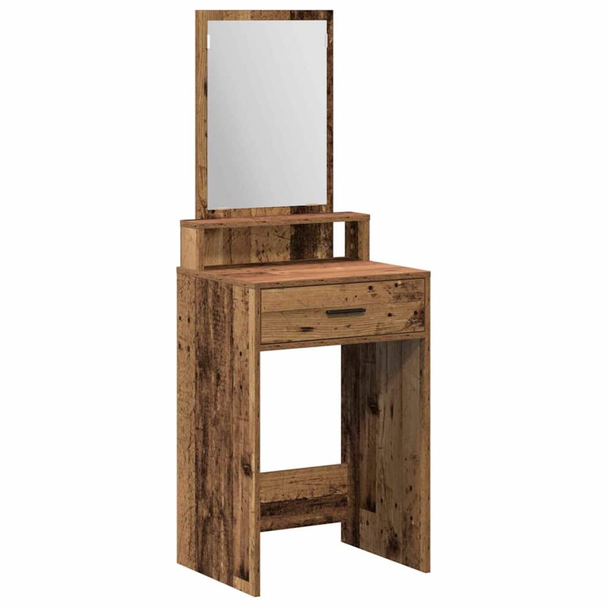 vidaXL Τραπέζι περιποίησης Παλιό ξύλο 50 x 41 x 140 εκ.