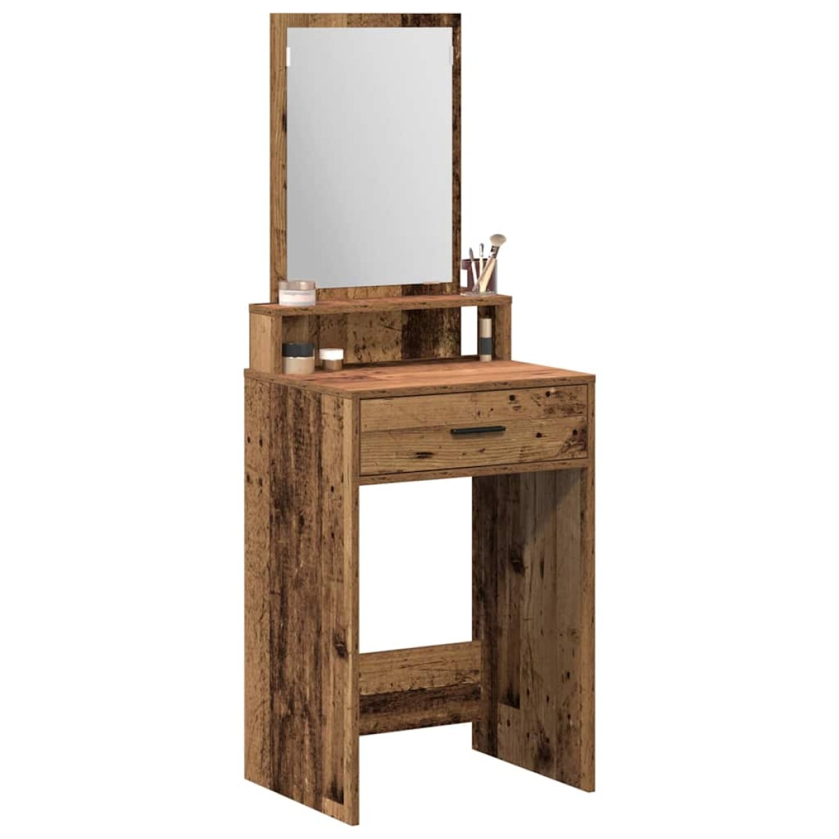 vidaXL Τραπέζι περιποίησης Παλιό ξύλο 50 x 41 x 140 εκ.