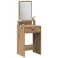 vidaXL Τραπέζι περιποίησης Artisan Oak 50 x 41 x 140 εκ.