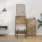 vidaXL Τραπέζι περιποίησης Artisan Oak 50 x 41 x 140 εκ.