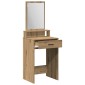 vidaXL Τραπέζι περιποίησης Artisan Oak 50 x 41 x 140 εκ.